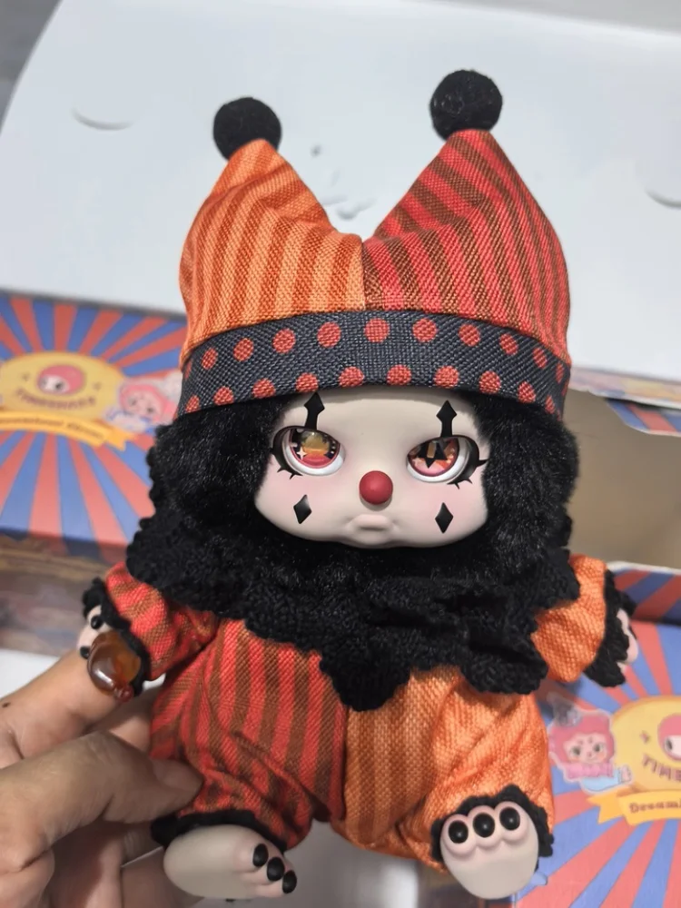 سينو دريم لاند السيرك سلسلة أفخم صندوق أعمى اللعب لطيف عمل أنيمي الشكل Kawaii صندوق غامض نموذج مصمم دمية هدية