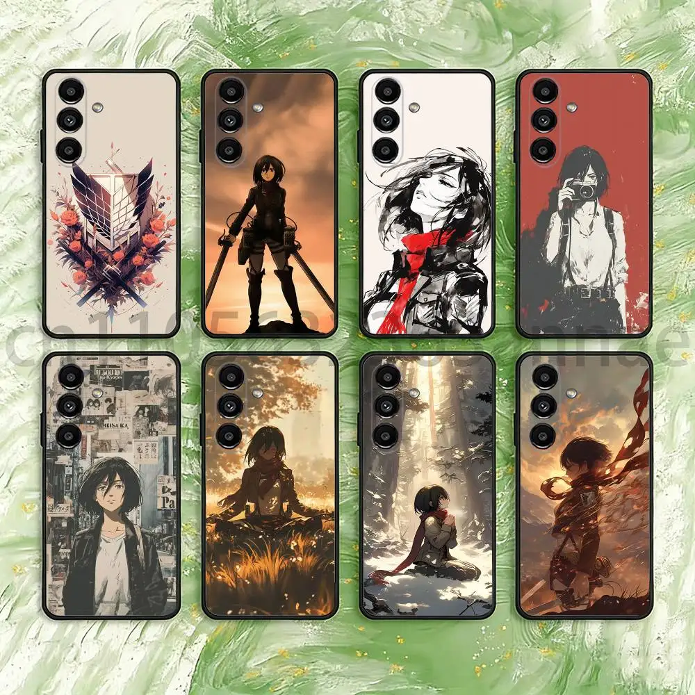 capa-de-telefone-attack-on-titan-mikasa-para-samsung-s2524232221s20ultraplusfe-capa-macia-preta