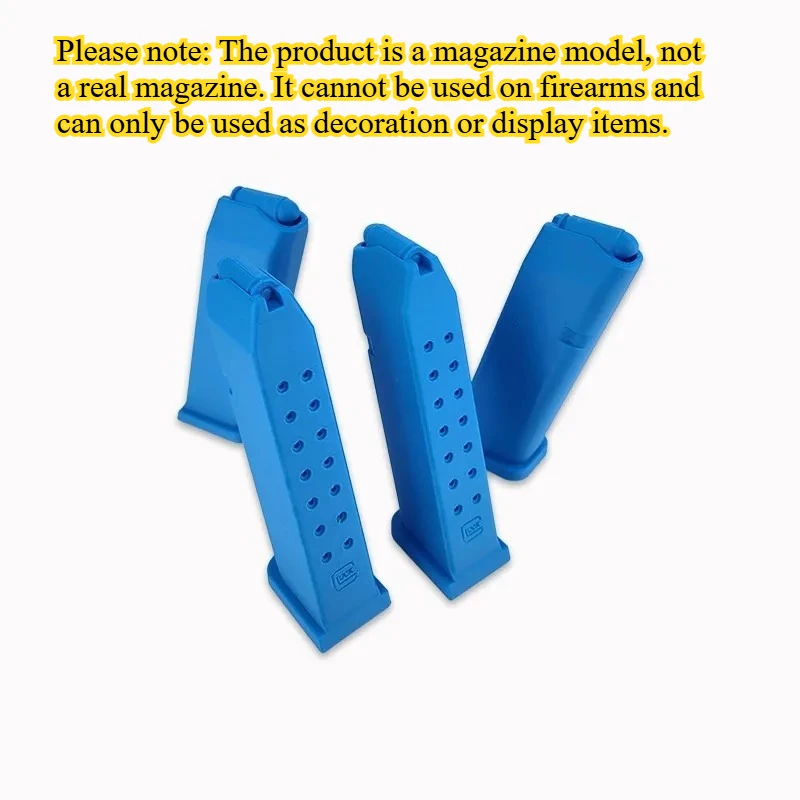 

G17 19X Comes with A 9mm Decorative Magazine Model That Is A Functional Practice Magazine.