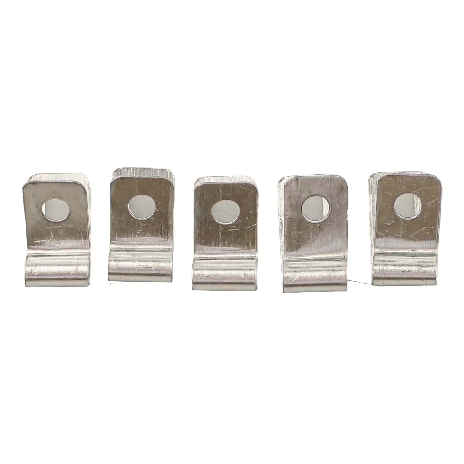 

Agricultural Applications 1.9x1cm 0.75x0.39 Inches Agricultural Clips Aluminum Clips Lightweight Agricultural Tool