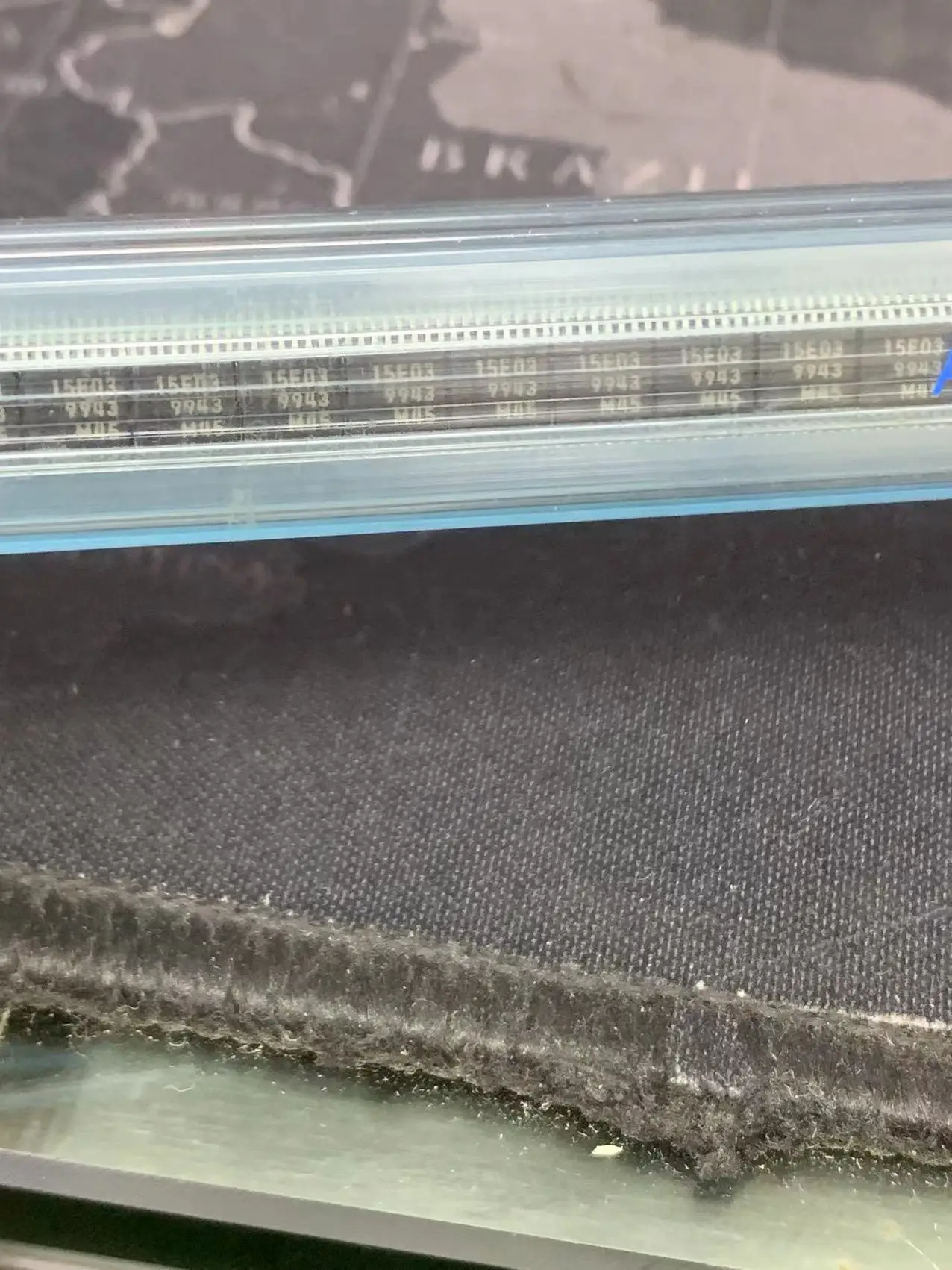 (5 buah) MB15E03 TSSOP 15E03 Input seri tunggal Synthesizer Frekuensi PLL On-Chip 1.2 GHz Prescaler