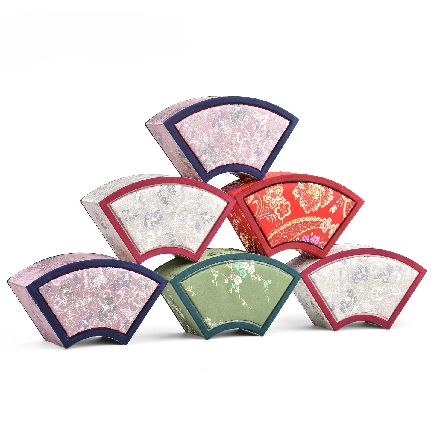 صندوق مجوهرات على الطراز الصيني الجديد، سوار، سوار، صندوق قلادة، سوار كريستال، صندوق تخزين القلادة #1