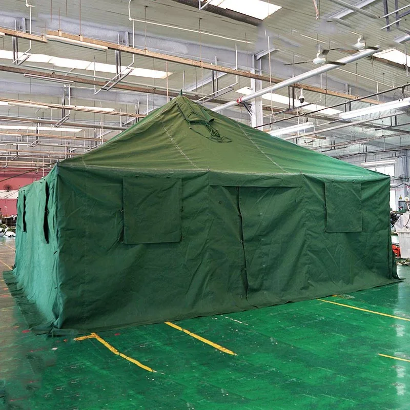 2022 High Quality Wholesale Winter Individual Disaster Relief Tent