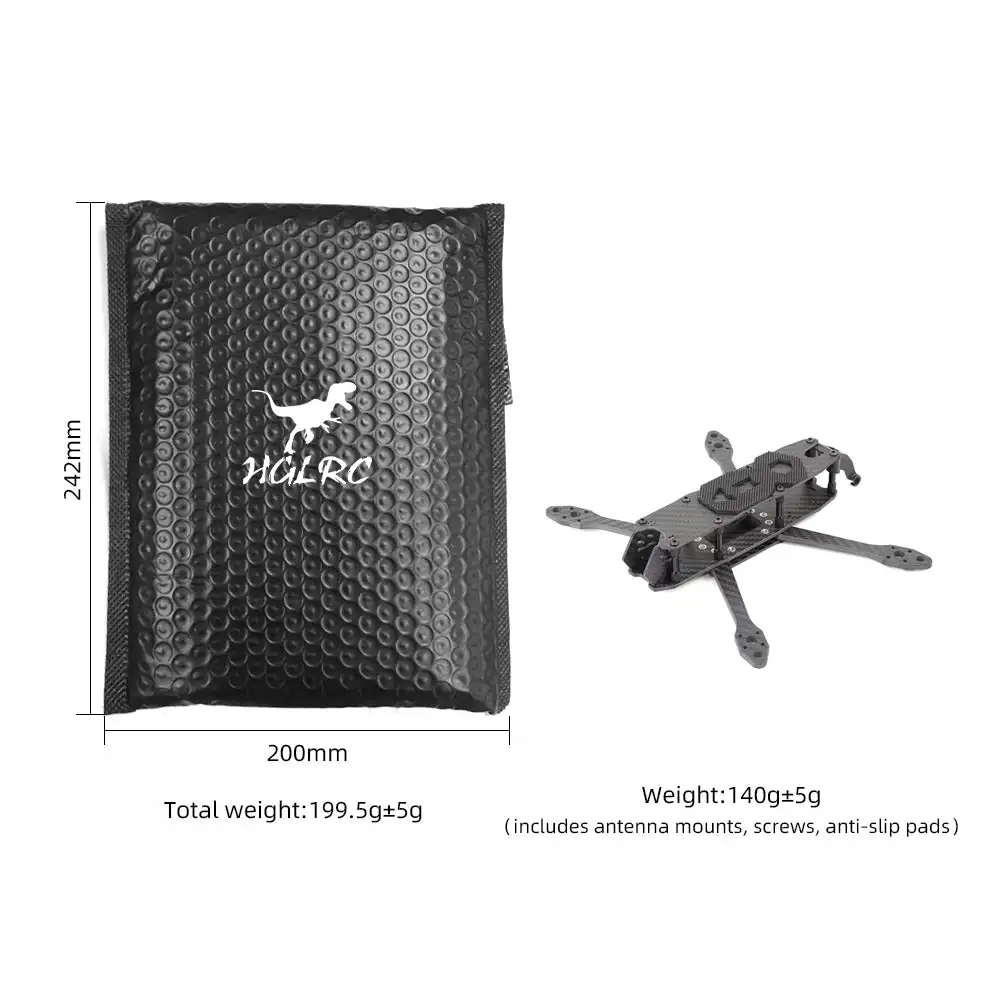 Hglrc MY5 - 225Mm F…