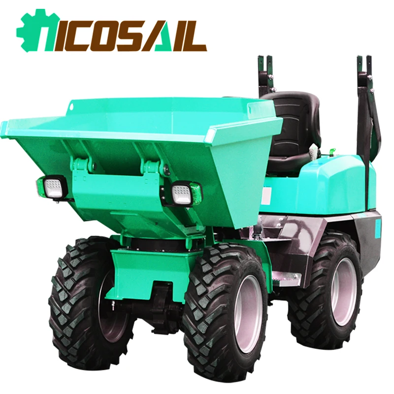 

Маленький колесный самосвал Компактный небольшой полевой самосвал Гарантия после продажи Бесплатная доставка