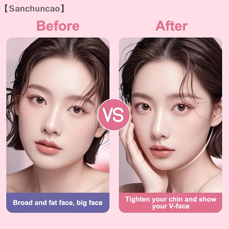 〔산〕페이스 리프트 테이프 투명 페이스 리프트 스티커 주름 제거 스티커 턱살 조임 잔주름 완화 V라인 즉각 메이크업