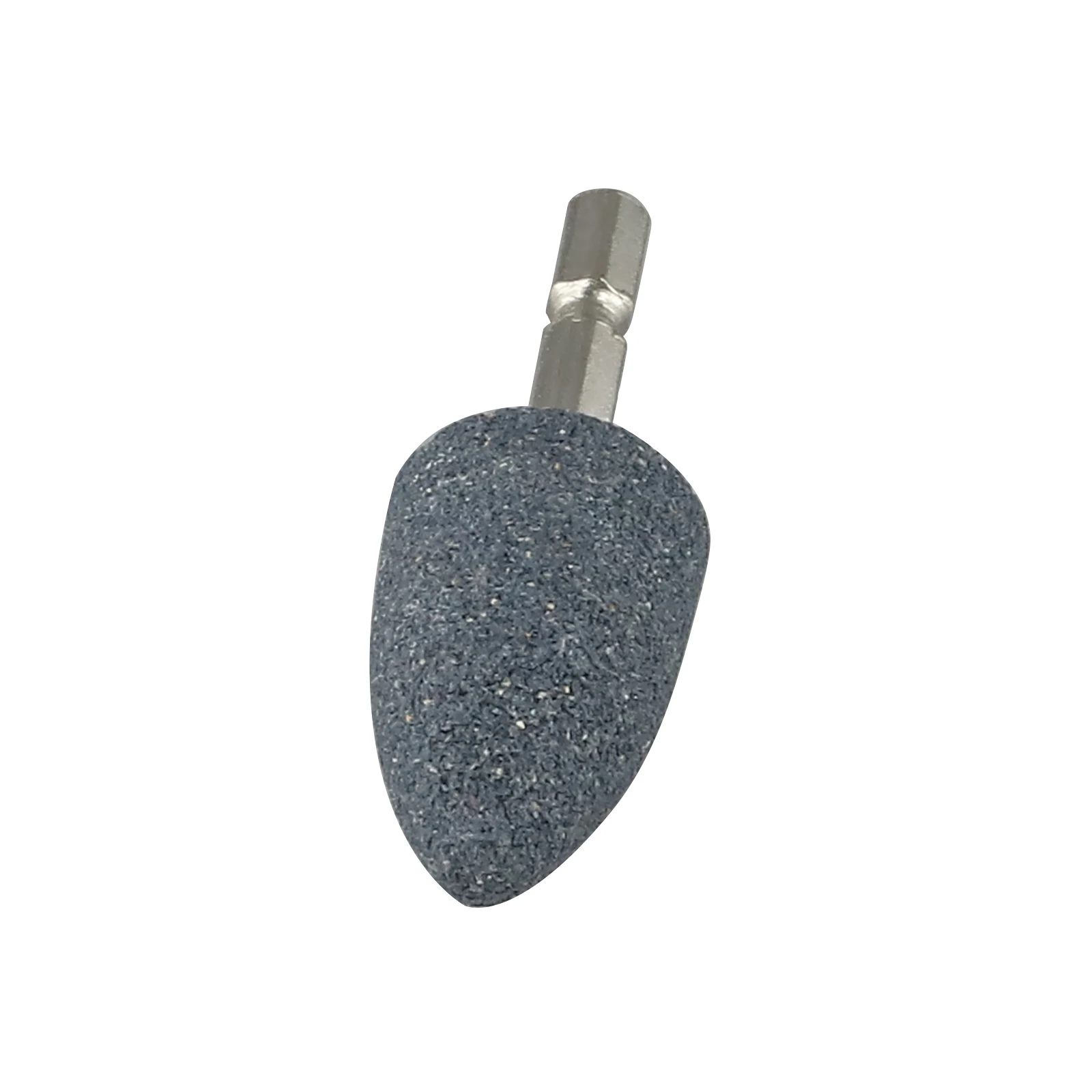 Practical for durable Grinding Head Brown CorundumCone Grinding Grinding Wheel Hexagonal Shank 1pcs 24x44x35x6.3mm
