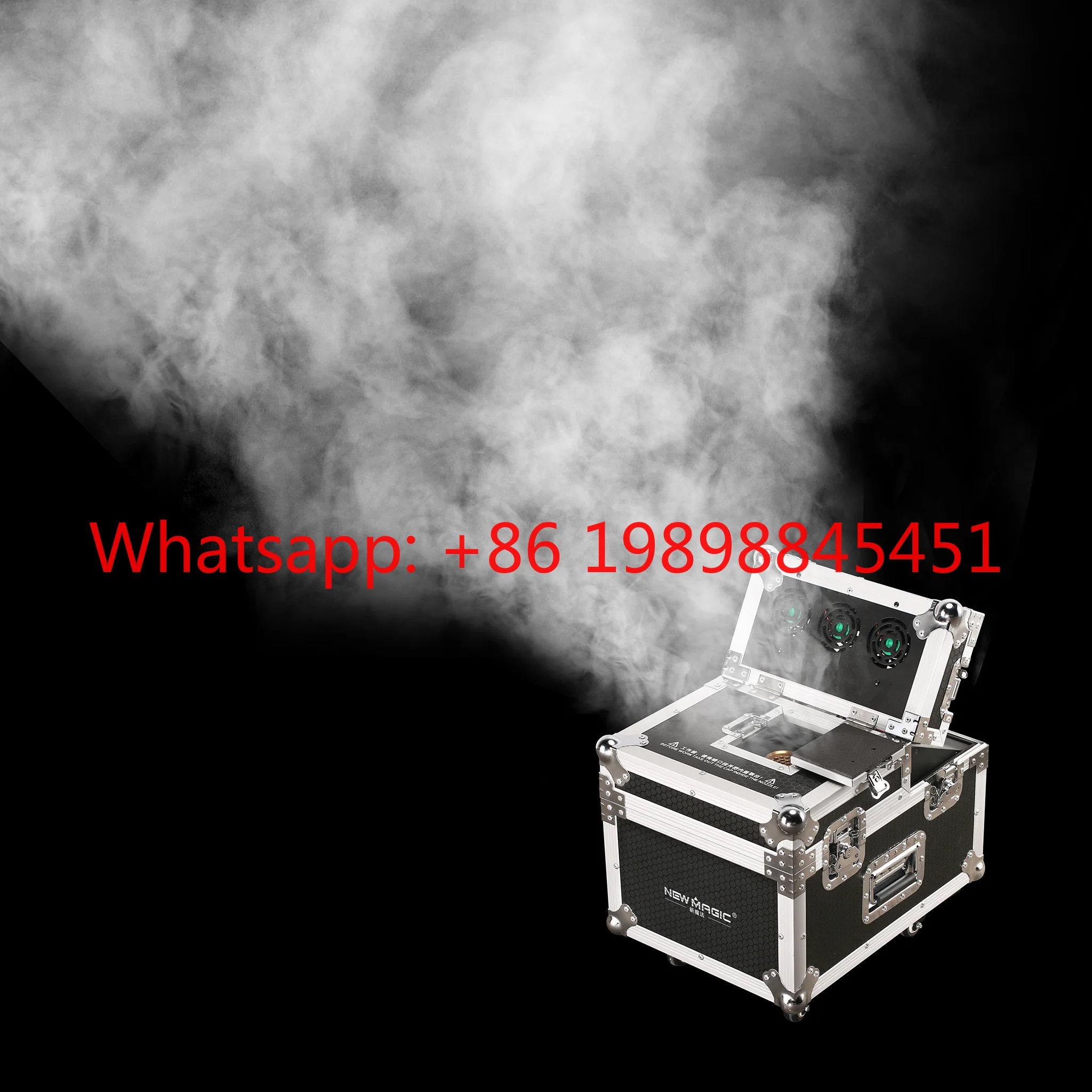 Equipo de Iluminación Profesional Eway Machine W Lighting Haze HZ-750, Generador de Niebla a Base de Aceite 650 Hazer para Efectos de Escenario Láser