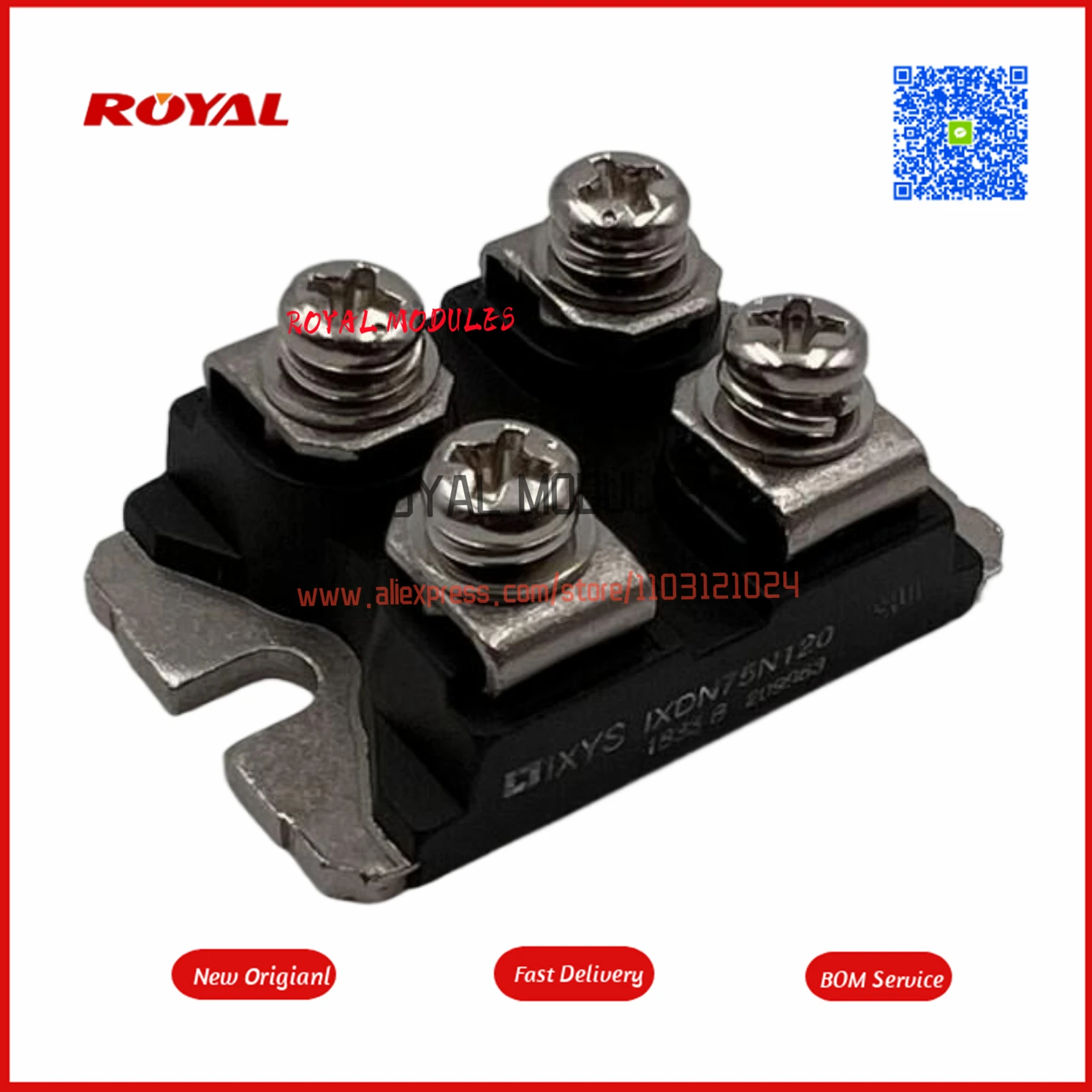 IXDN75N120 IXDN55N120D1 nuevo módulo