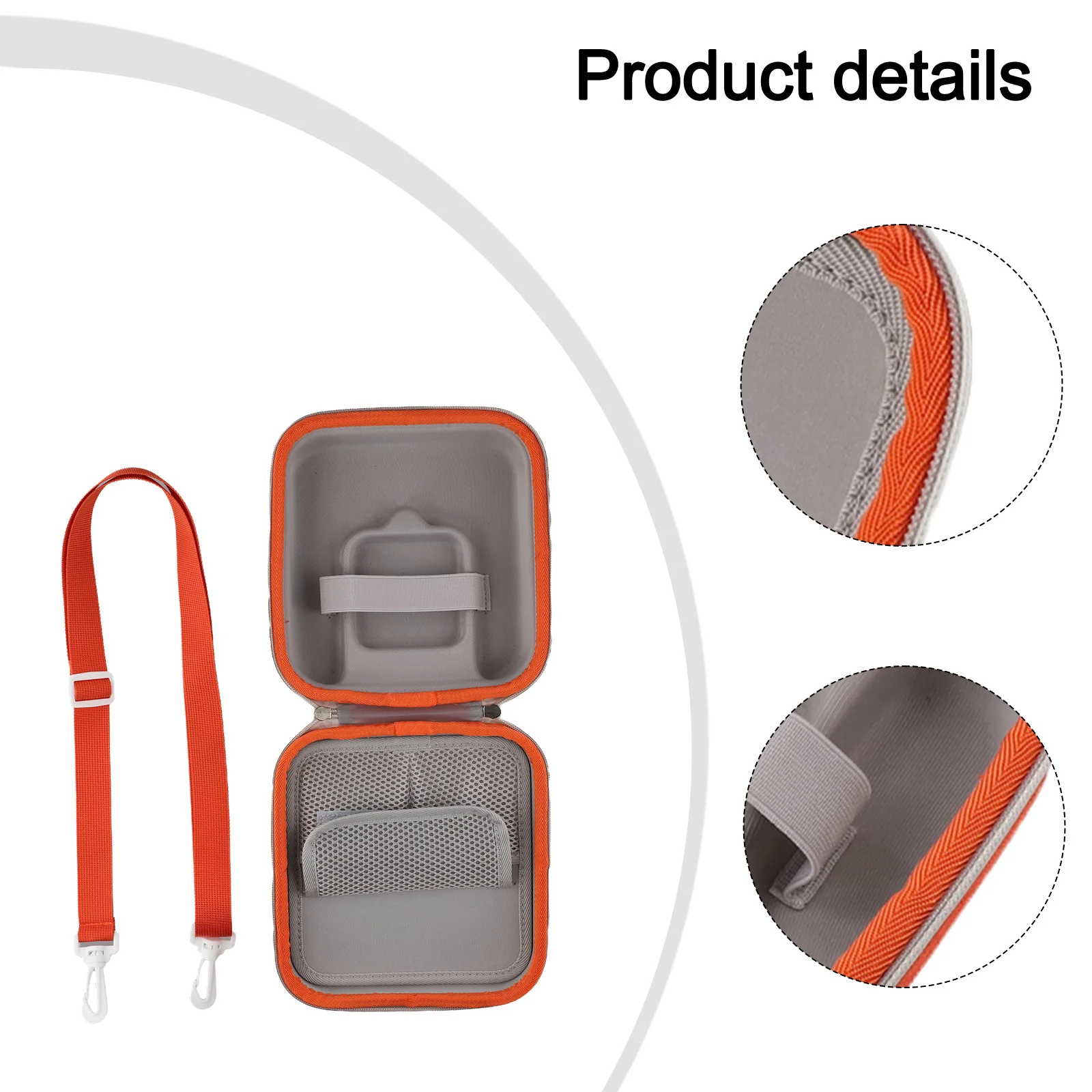 Travel Case For Yoto Mini (2024 Edition) EVA Holder With Adjustable Strap Portable Storage Bag  Consumer Electronics Parts
