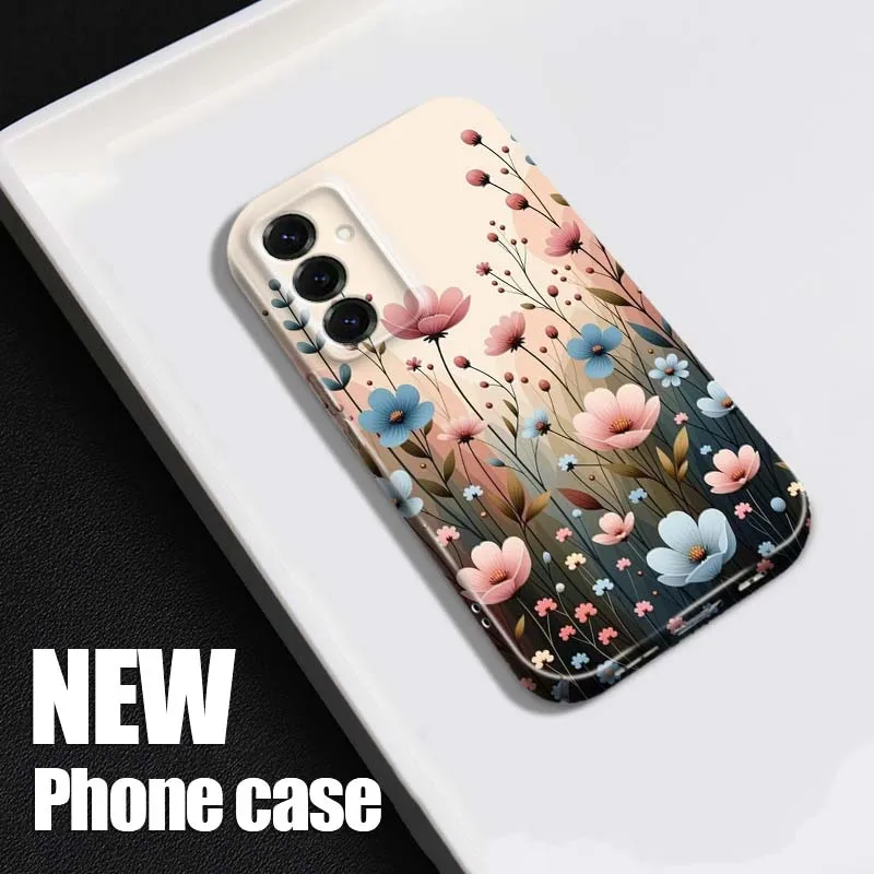 

Beautiful Flower Pattern Art For Samsung A73 A57 A56 A55 A53 A51 A37 A36 A35 A26 A21s A16 A15 A07 5G Feilin Shell Phone Case