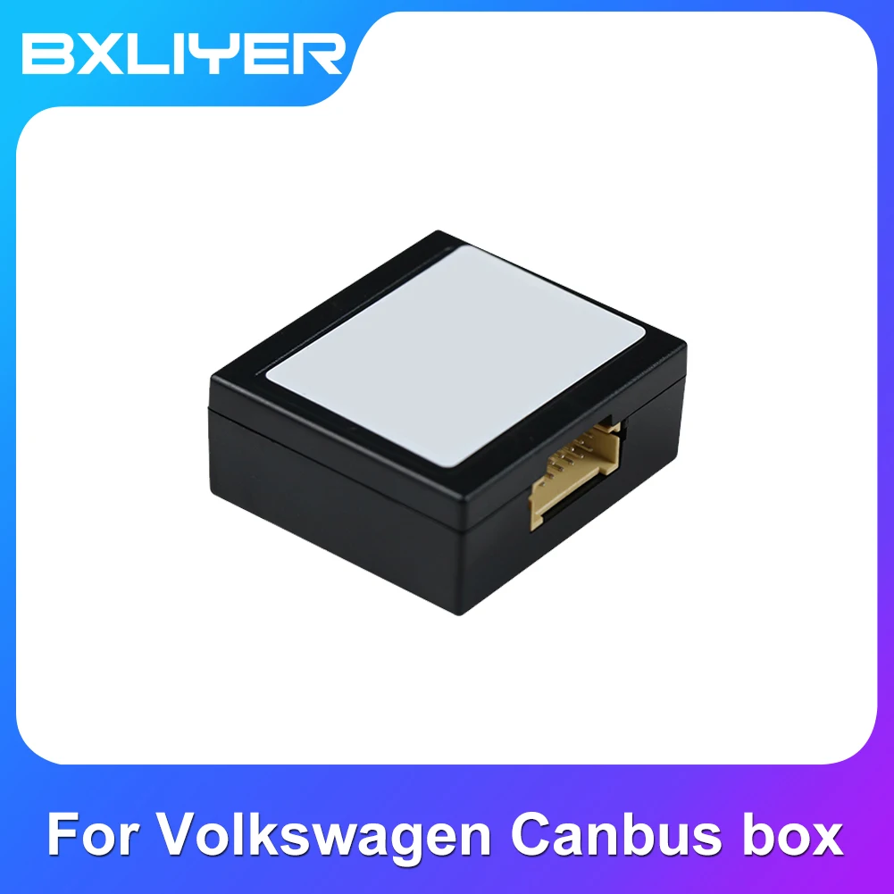 Car Accessories CAN Bus Audio Decoder Adapter For Volkswagen Car DVD Radio Multimedia Player Canbus Box