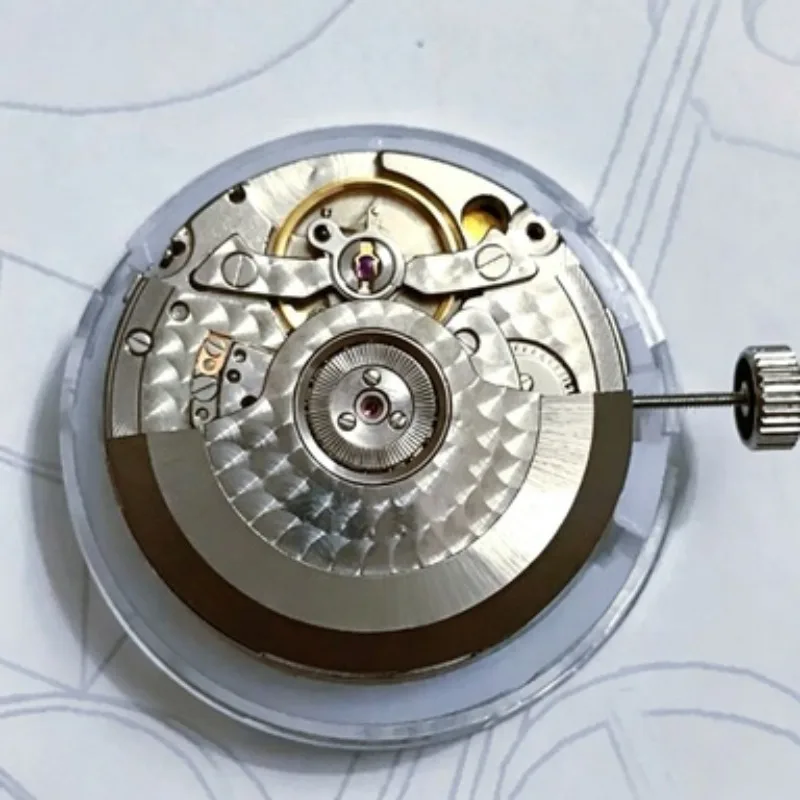 Parts are suitable for Seagull ST25 movement calendar 5 o'clock kinetic energy display 9 o'clock small seconds ST2530 movement