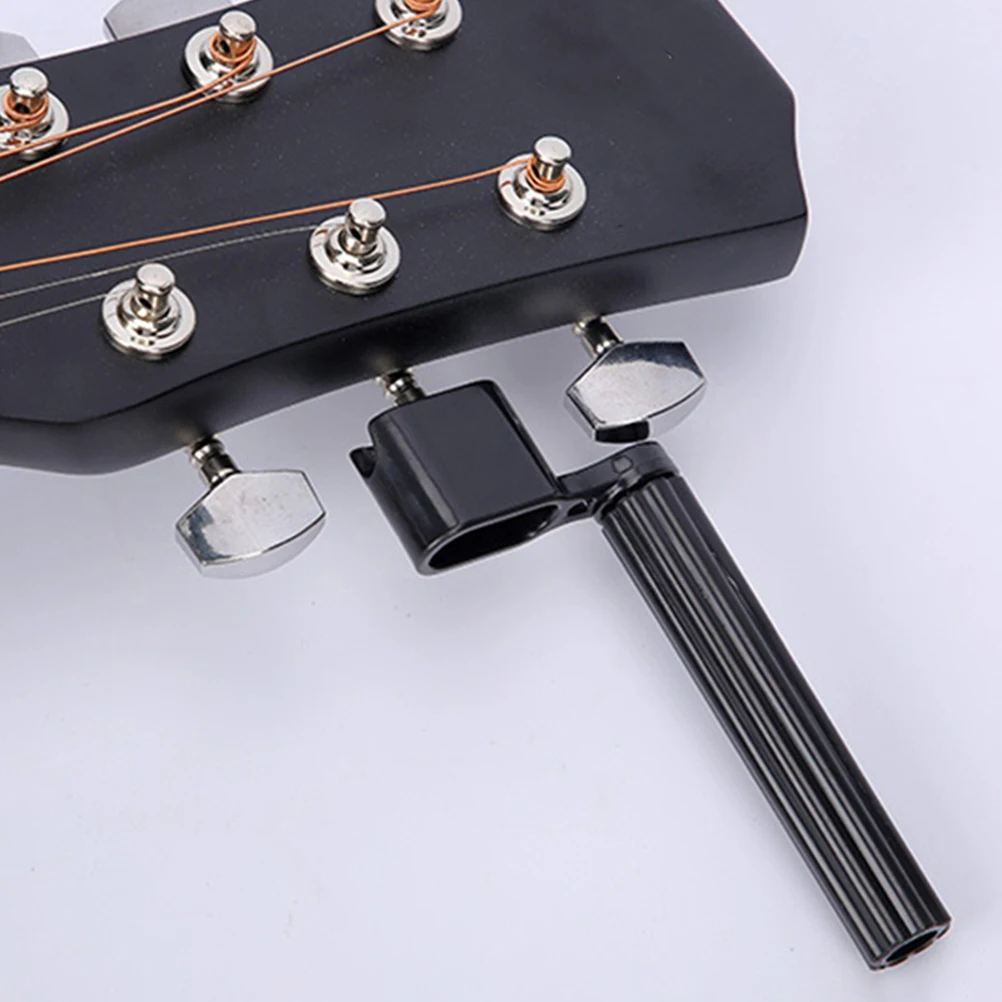 

10 Pcs Winder Guitar Stringer Instruments Electric Peg Black Repair Accessories