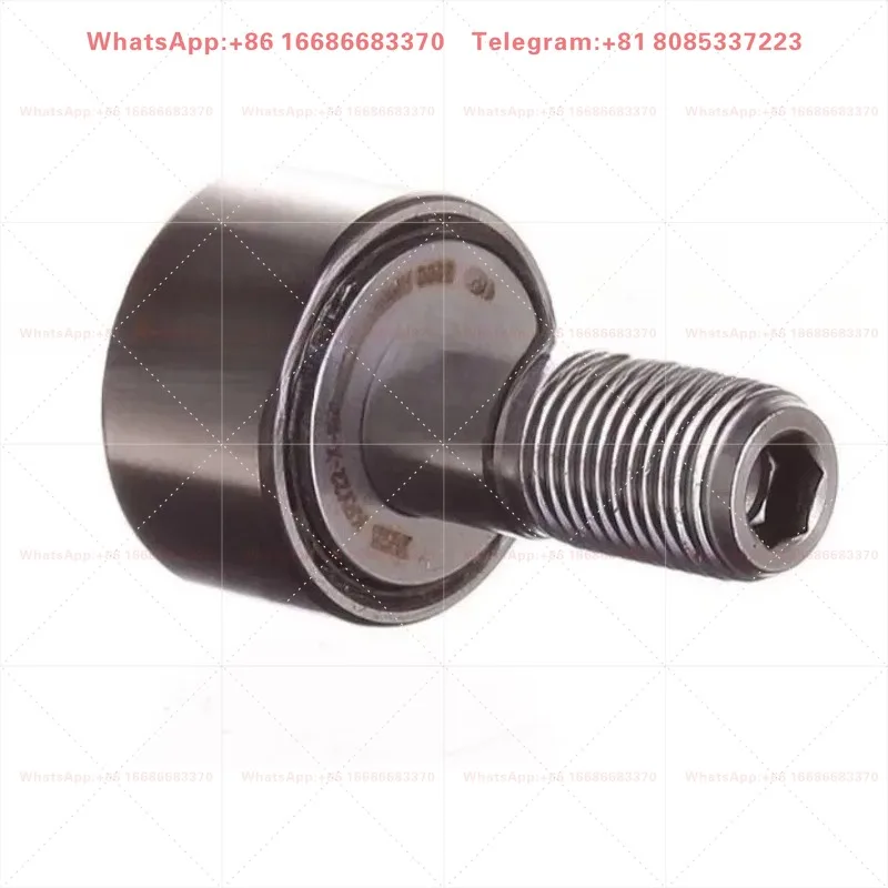 Plastic Sealed Stud Type Needle Roller Cam Follower Bearing KRV 16 19 22 26 30 32 B-PP-A for Industrial Automation