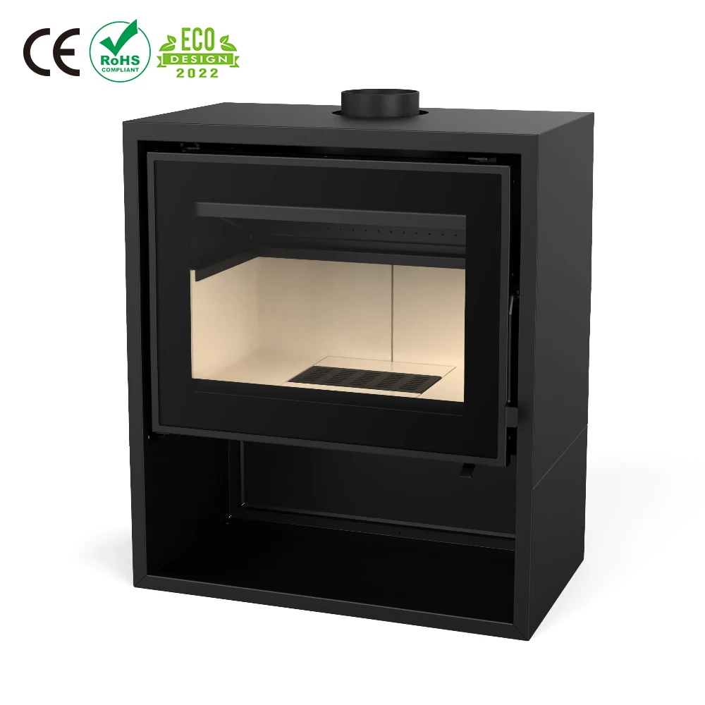 High Quality Eco-Friendly 12kw Indoor Freestanding Wood Stove Fireplace Wood Burning Stove Villa Hotel Apartment House