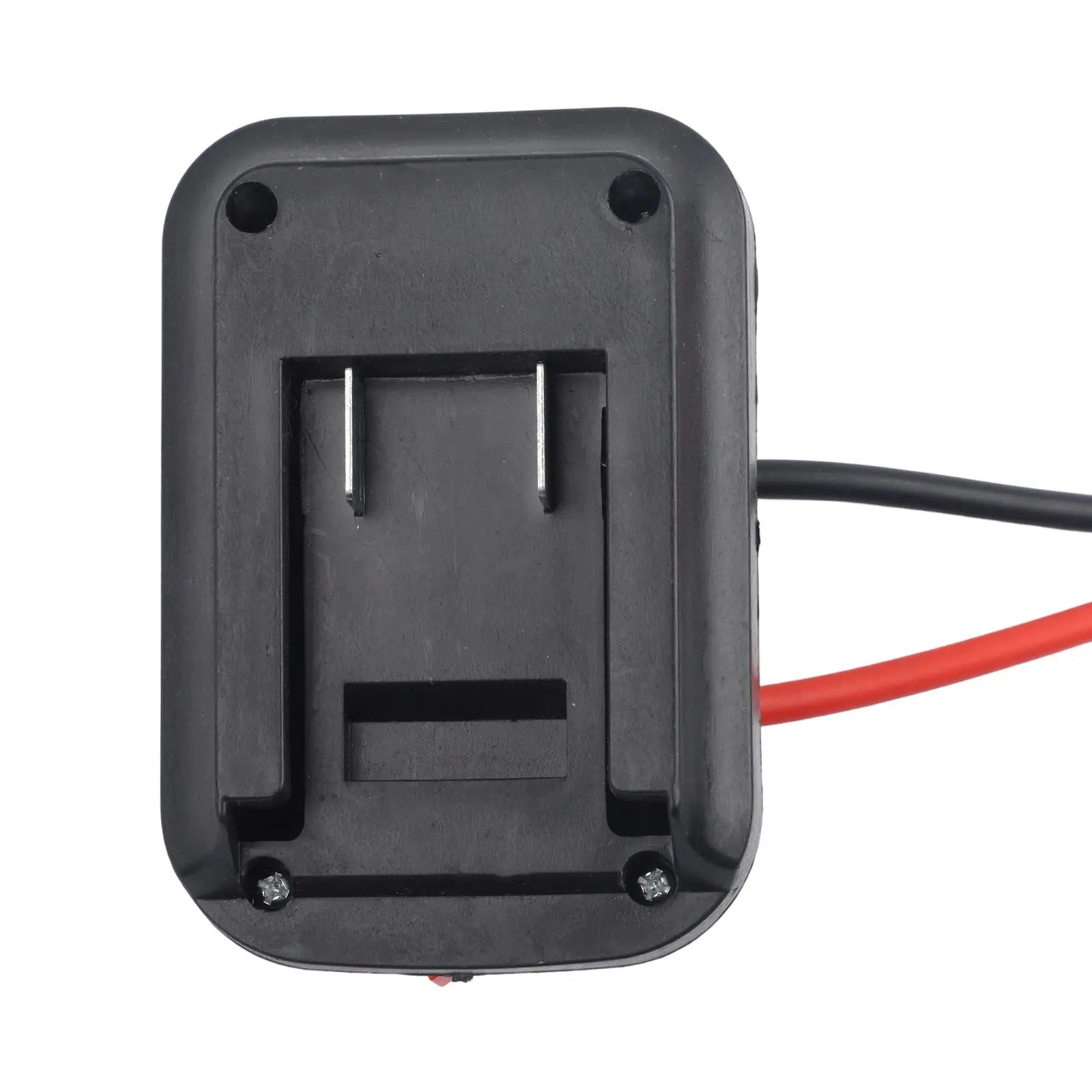 A3/2106 Jump Starter Adapter Supporting External Tool Battery Power Input and Dual USB Device Charging Simultaneously