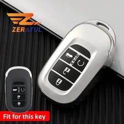 TPU Car Key Case Cover Key Bag Holder For Honda 11th Generation Civic Accord Vezel 2022 Shell Protector Accessories