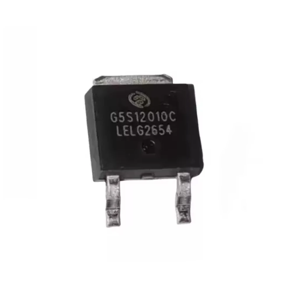 5PCS 10PCS NEW original G5S12010C silicon carbide diode 10A 1200V G5S12010  TO252 Automotive SMD rectifier diode chip
