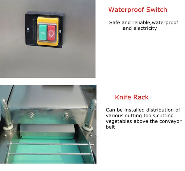 Автоматическая коммерческая измельчитель фруктов и овощей из нержавеющей стали
