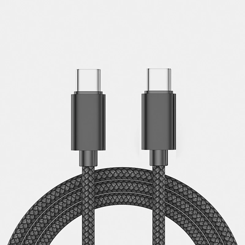 Nylon Data Cable Fast Charger USB A to Type C Charging Cable For Huawei Samsung Android Phone TypeC Charging Device 1M 2M 3M