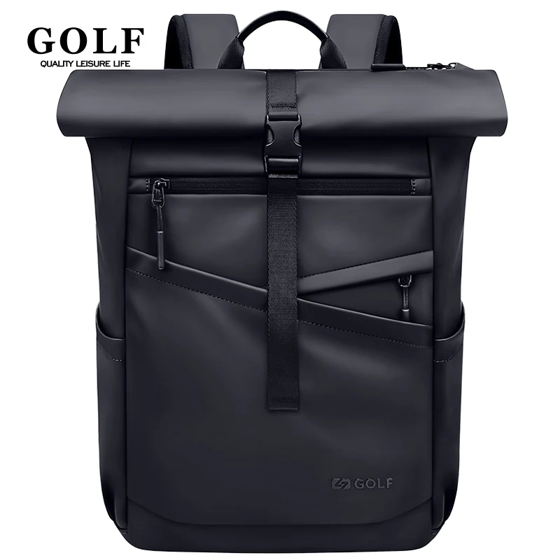 GOLF Backpack Men Expandable Oxford Man Business Backpack with Laptop iPad Compartment Waterproof Working Back Pack Bag Commuter