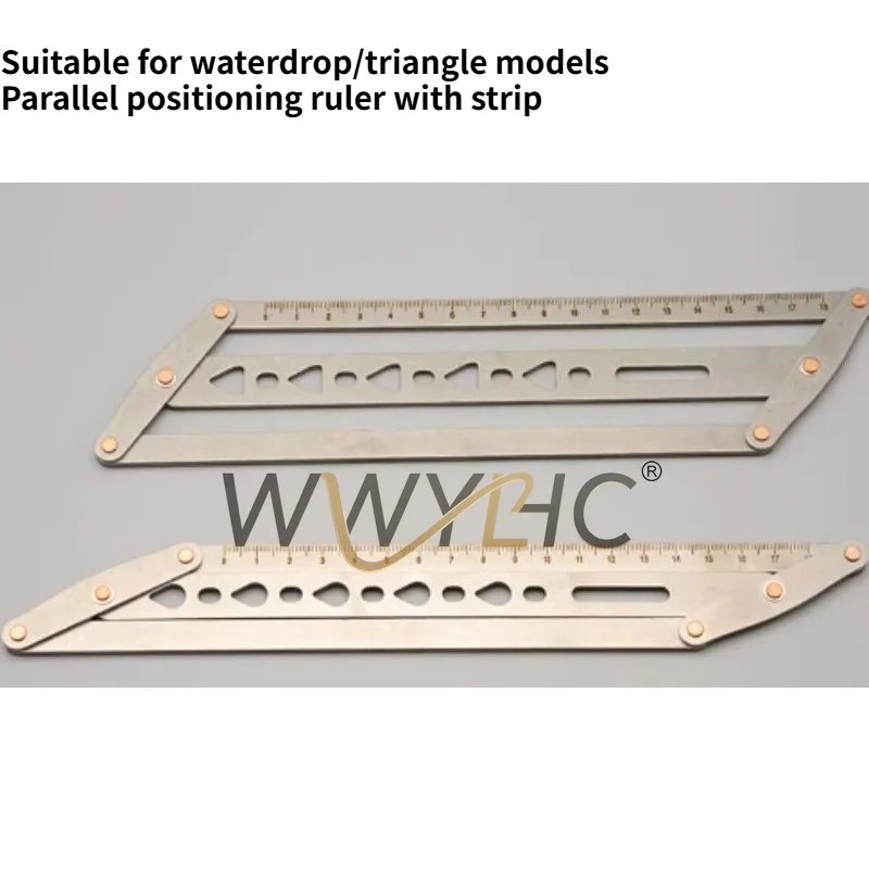 

Parallel Positioning Ruler for Leather Belt Hole Punching Tool