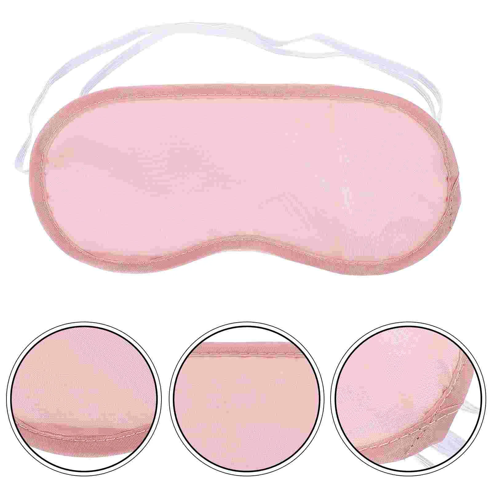 16 Pcs Disposable Eye Mask Skin Care Sleep Silk Eyepads Padded for Sleeping Blindfold Masks