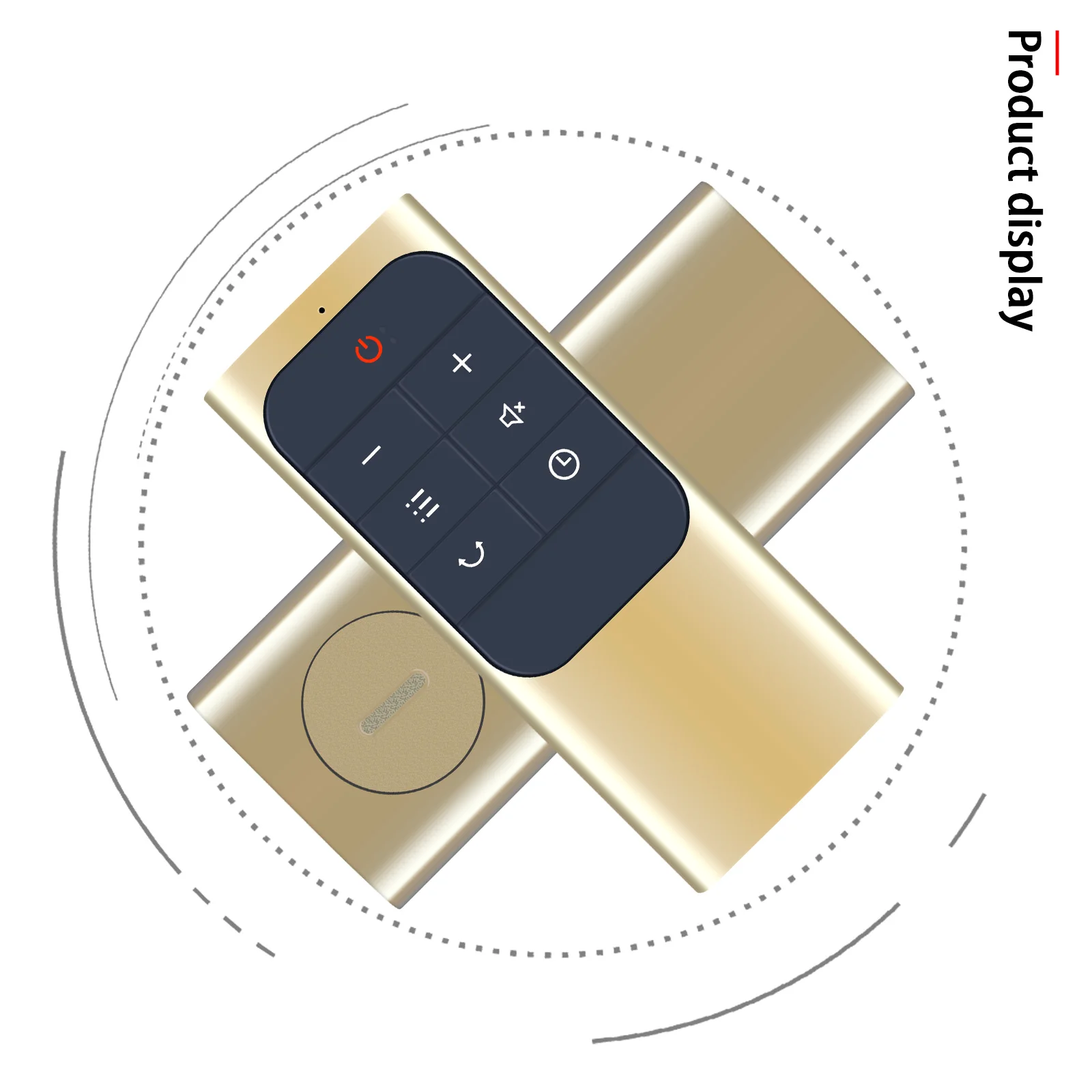 جهاز التحكم عن بعد لمروحة البرج المتأرجحة Dreo 42 بوصة Pilot Max S DR-HTF004S