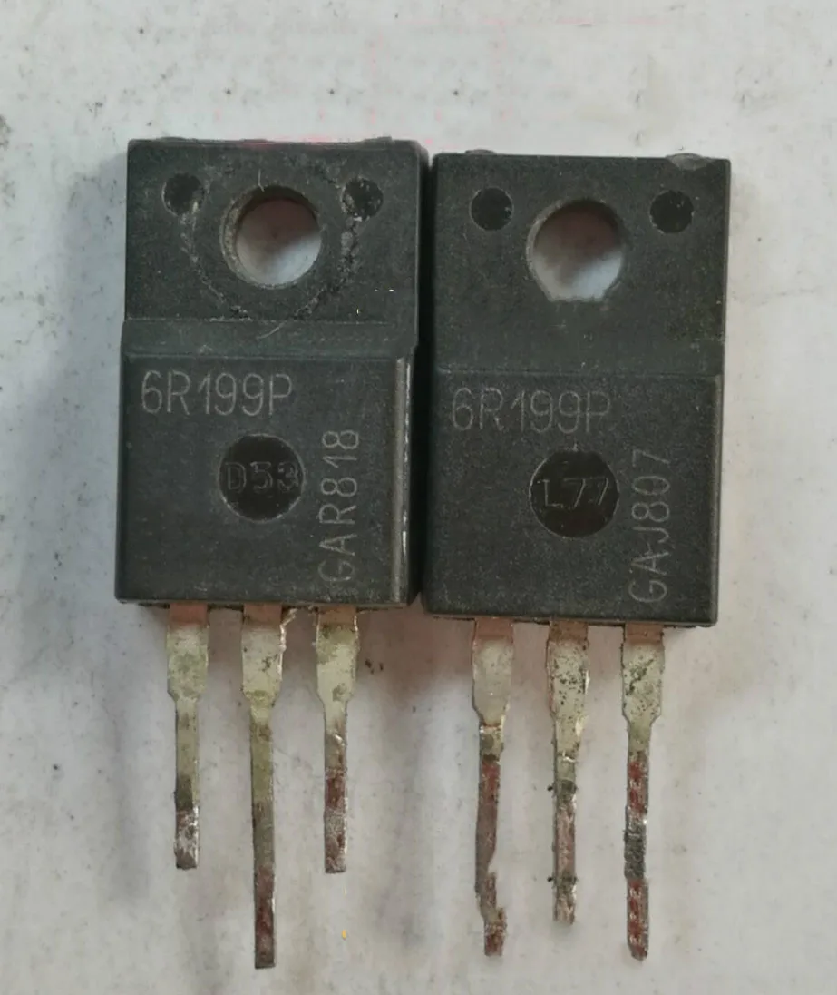 Used 5pcs IPA60R199CP 6R199P TO-220F Original disassembly