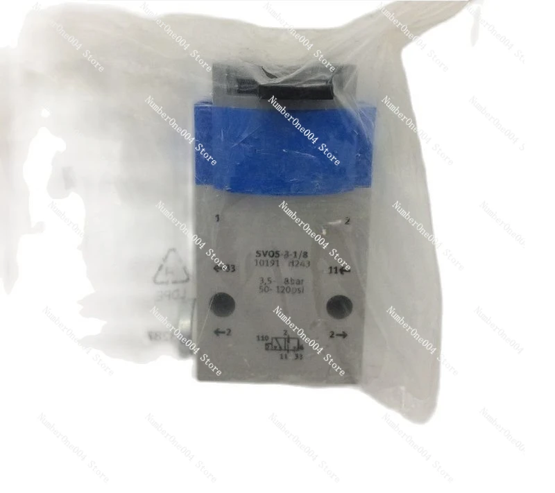 

Front Panel Valve SVS-3-1/8 10190 SVOS-3-1/8 10191 SVS-4-1/8 10192 SVS SVOS