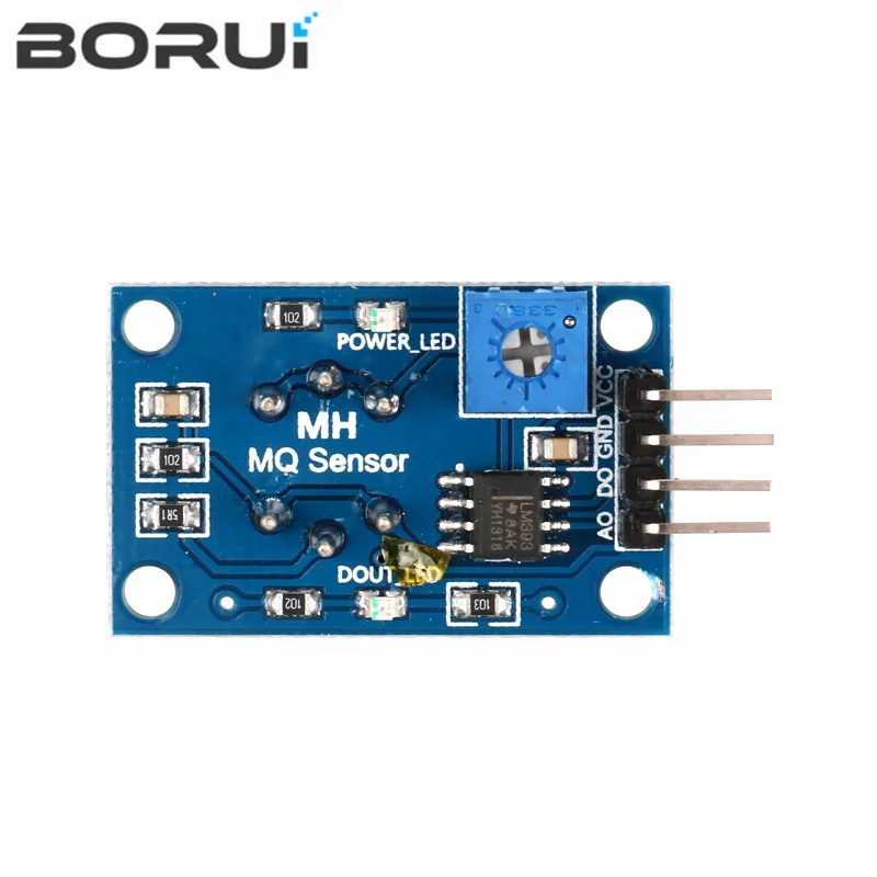 Imagem -05 - Módulo Sensor de Detecção de Gás Mq2 Mq3 Mq4 Mq5 Mq6 Mq7 Mq8 Mq-9 Mq135 Sensor Sensor de Gás Starter Kit Peças Lote