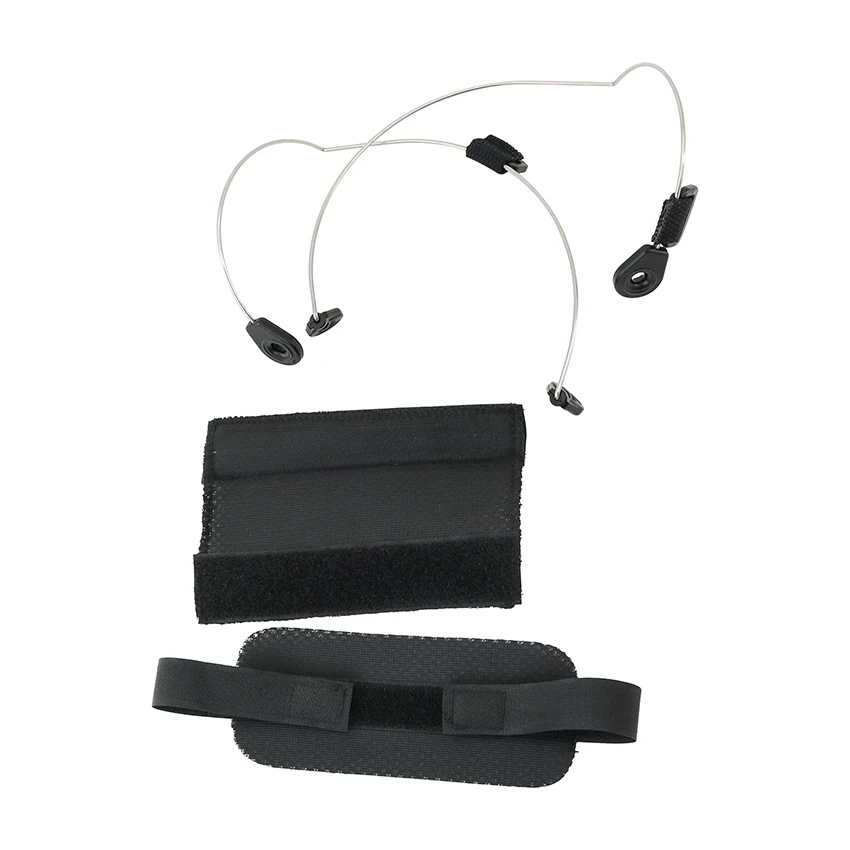 Imagem -03 - Tactical Airsoft Hunting Headphones Active Noise Reduction Headband Tiro Earmuffs Impact Sport Novo Earplug para Earbud Leight