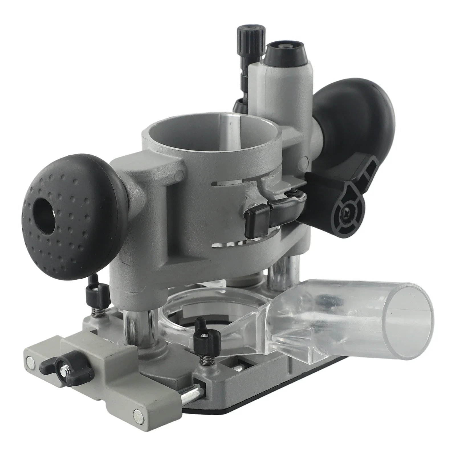 

High Quality Brand New For Trimming Machine Trimming Machine Base 65mm Trimming Base Workshop Equipment Home Garden Joiners