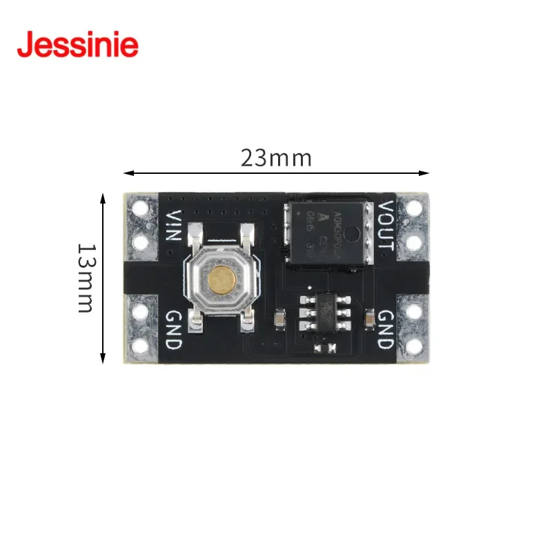 10pc/1pc XL-10AL XL-10AH Single Bond Button Bistable Micro One Key Switch Module 3.5-5.4V 4.5-26V 300nA 1.3uA Load 10A Low Power image 6