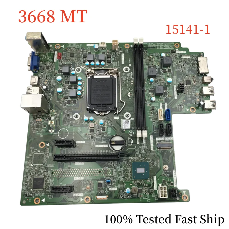 

CN-0N9Y46 For DELL Vostro 3668 MT Motherboard 15141-1 0N9Y46 N9Y46 LGA1151 DDR4 Mainboard 100% Tested Fast Ship