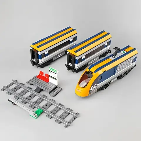 10 best sales लेगो ट्रेन स्टेशन - №5