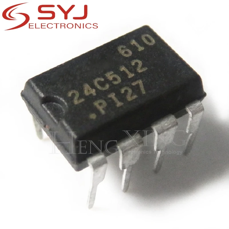 （1pcs-5pcs）AT24C512-PI27 AT24C512PI27 24C512 CA3130EZ CA3130E CA3130 CR5229 5229 DIP-8
