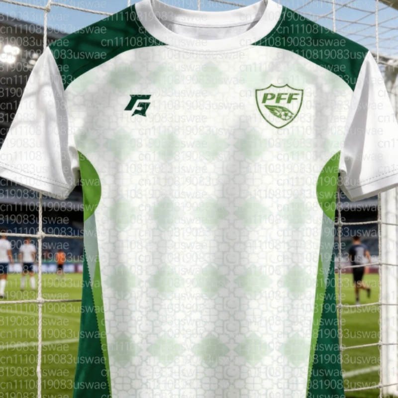 Nouvelle Arrivée 2026 Maillot de Football Pakistan Adulte – T-shirt Confortable à Séchage Rapide Y2K, Haut d'Entraînement Grande Taille Respirant pour l'Exercice