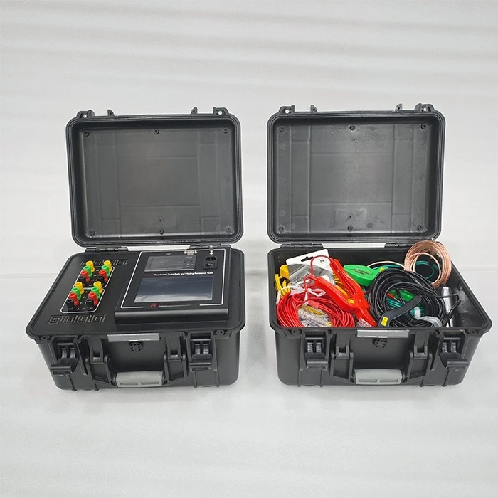 10A automatic transformer variable ratio direct resistance comprehensive tester DC resistance variable ratio two-in-one tester