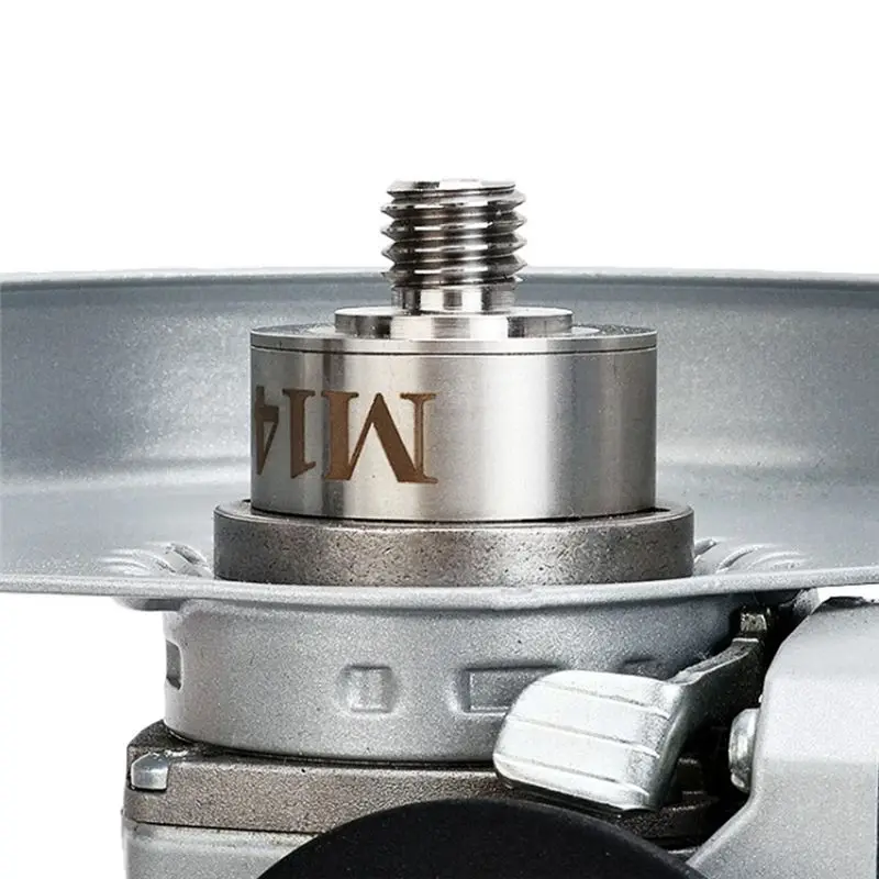A68P-Upgrade M14- X Lock Adapter For Core Drill Bit Angle Grinder Cutting Discs Adapter Easy To Install
