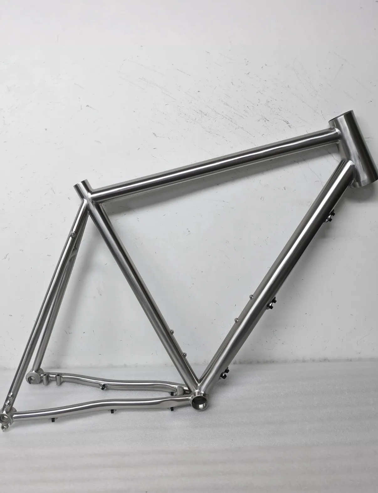 Custom Titanium Alloy Bike Frame