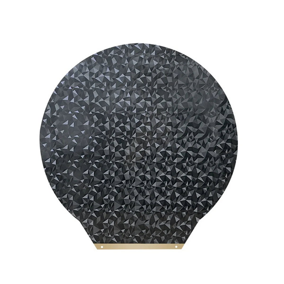 BFYLW para placa PEO Flsun V400 hoja redonda PEI hoja de acero de doble cara PEO para placa de construcción V400 Flsun Super Racer PEO-A