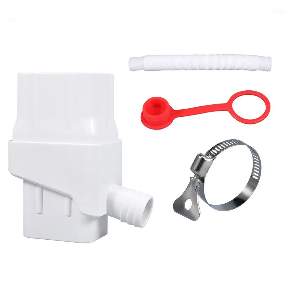 with Two Water Outlets Downspout Diverter to Collect Rainwater from Gutter with 5FT Hose Rain Barrel Diverter Easy to Install