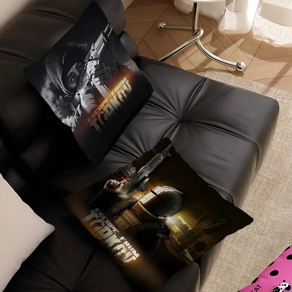 Game escapes from tarkovs Cushion Cover Pillow Cover Decor Pillowcase Printed Cushion Case for Couch