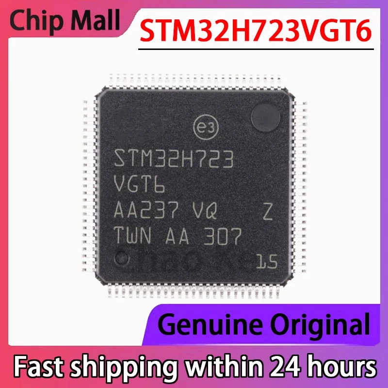 

1PCS Original Genuine STM32H723VGT6 LQFP-100 ARM Cortex-M7 32-bit Microcontroller MCU