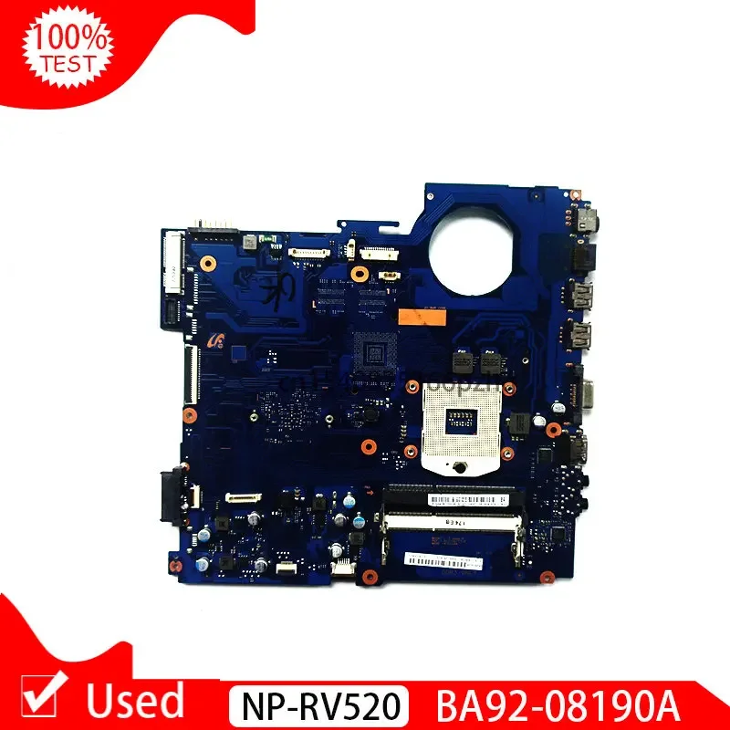 

Used For Samsung NP-RV520 RV520 Laptop Motherboard BA92-08190A BA92-08190B PGA989 HM65 DDR3 BA41-01580A Main Board