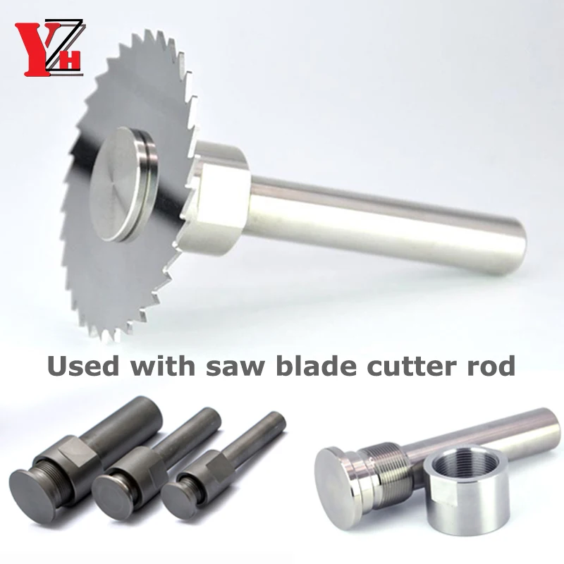 YZH Solid Carbide Circular Saw Blade Milling Cutting Tool CNC Diameter 16mm 20mm 25mm 30mm For Metal Steel Inner Dia0.2mm to 4mm