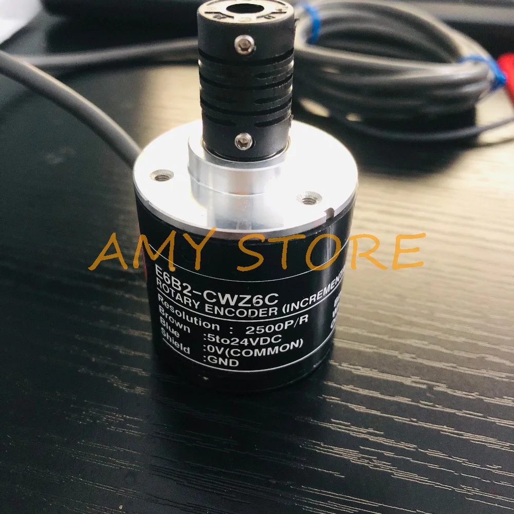 E6B2CWZ6C 5-24V Rotary Encoder Switch E6B2-CWZ6C 2500 2000 1800 1024 1000 600 500 400 360 200 100 60 40 30 20P/R