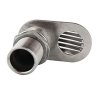 Marine Boat Intake Strainer Hardware thru Hull Inlet for Yacht Boats Rafting